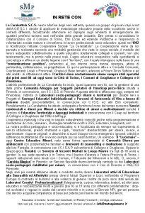 La nostra rete: Cooperativa La Carabattola