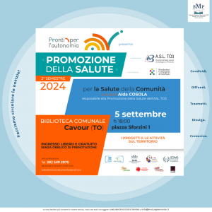 Per la salute e per la comunità