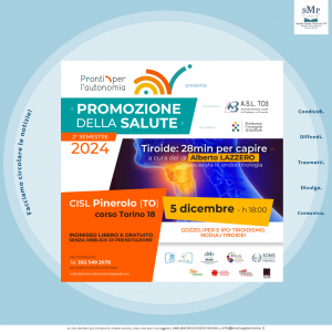 Tiroide 28 min per capire